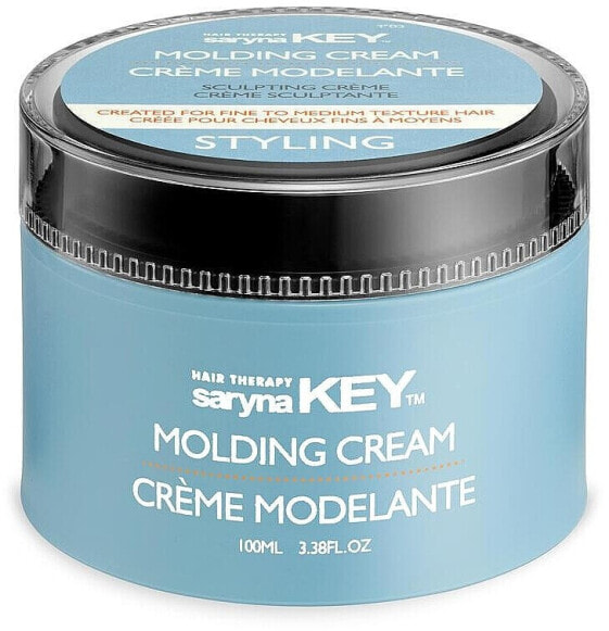 Modellierende Haarcreme