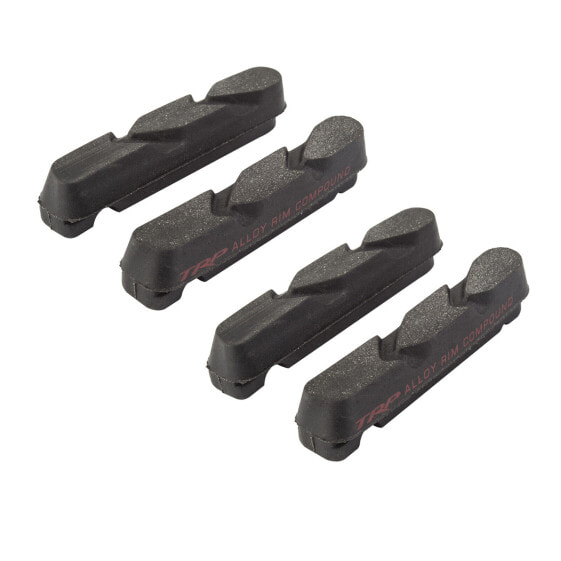 TRP High Performance Road and Cyclocross Set of 4 Brake Pads, Black