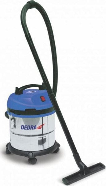 Бытовой пылесос Dedra DED6598 - Одновременно для сухой и влажной уборки, с функцией пылесоса и дутья