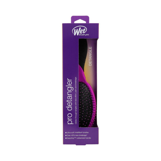 Щетка для распутывания волос The Wet Brush Фиолетовая из натуральной резины