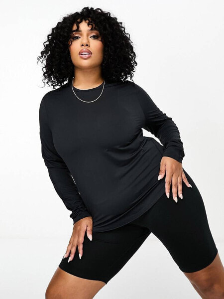 ASOS 4505 Curve all sports long sleeve top