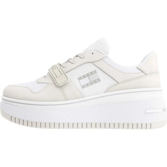 TOMMY JEANS Retro Basket Flatform Velcro trainers