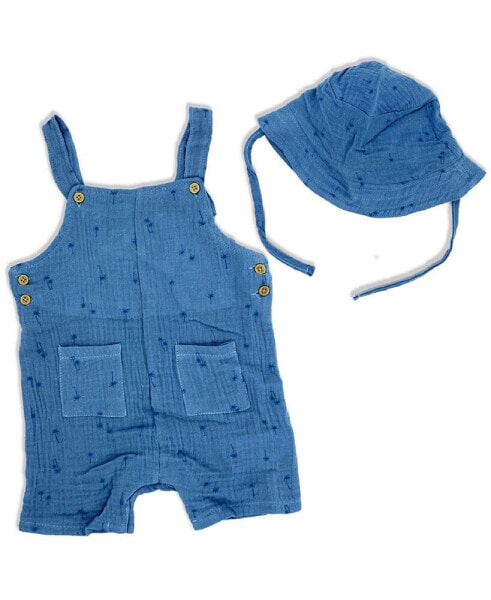 Пижама Lily & Jack Baby Boys Muslin Romper