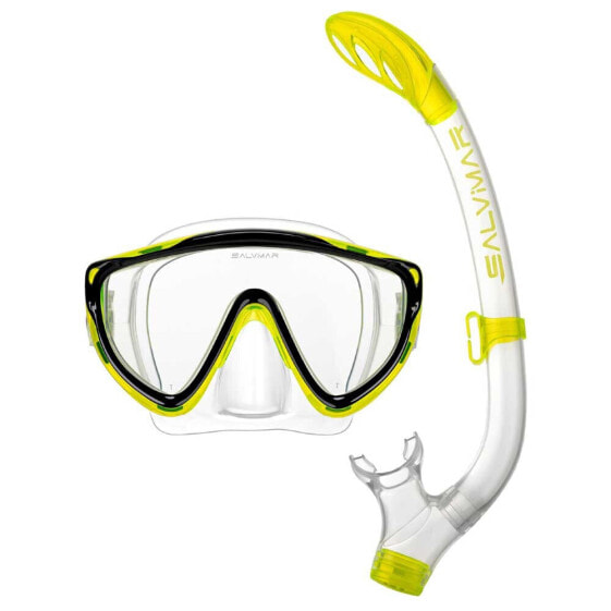 SALVIMAR Snorkeling Kit Ray Mid Snorkeling Set