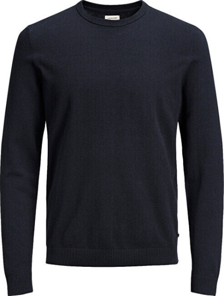 Men´s sweater JJEBASIC 12137190 Navy Blaze r