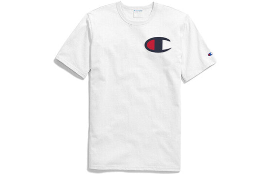 Champion CT Trendy_Clothing GT19-Y06820-WHC T-Shirt