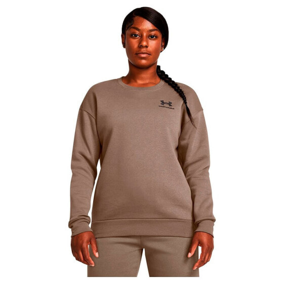 UNDER ARMOUR Essential Fleece Crew sweatshirt