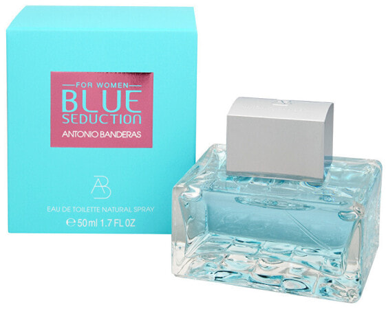 Парфюмерия Antonio Banderas Blue Seduction Для Женщин - EDT