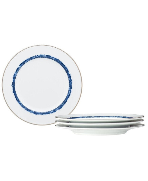 Rill 4 Piece Bread Butter or Appetizer Plates Butter or Appetizer Plate Set, Service for 4