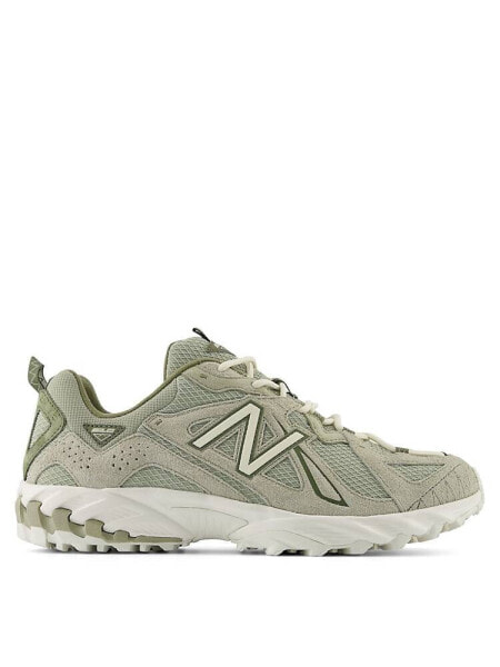 New Balance 610 trainers in green