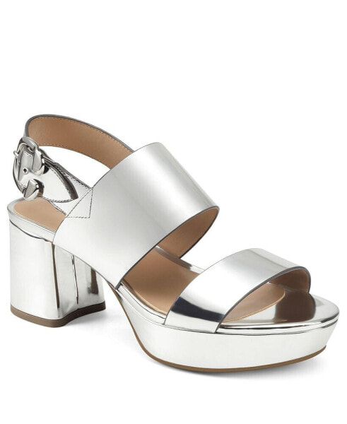 Women's Carimma Leather Platform Heel Sandal