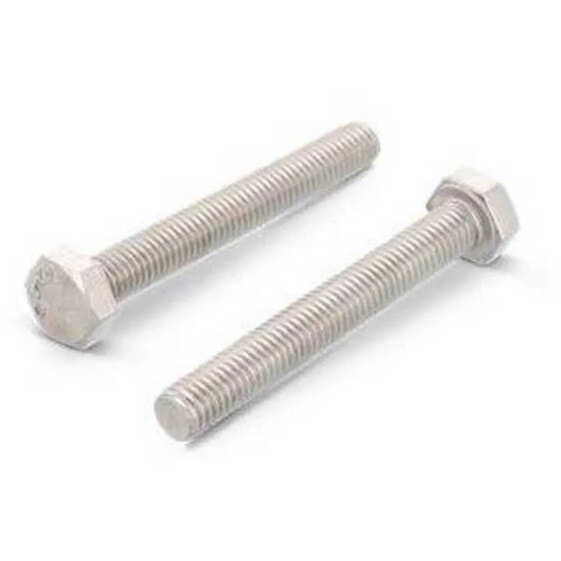 EUROMARINE A4 DIN 933 8x30 mm Hexagonal Head Screw 25 Units