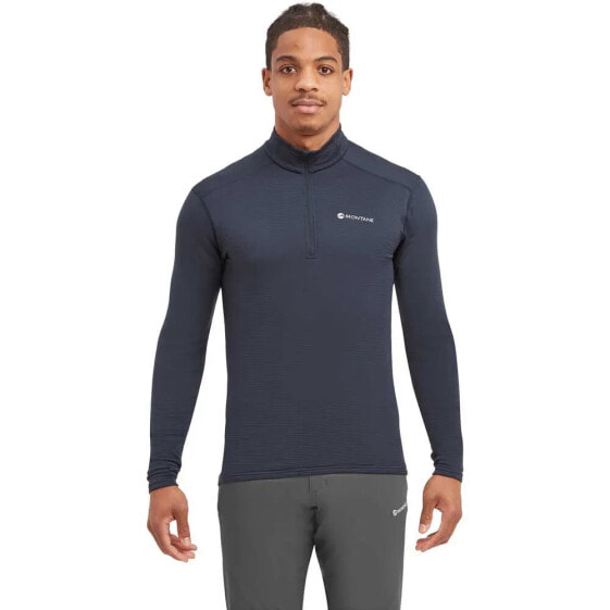 MONTANE Protium Lite Pull-On half zip fleece