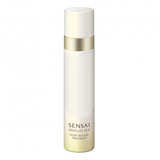 Kanebo Sensai Absolute Silk Micro Mousse Treatment  Увлажняющий мусс для лица против первых признаков старения 90 мл