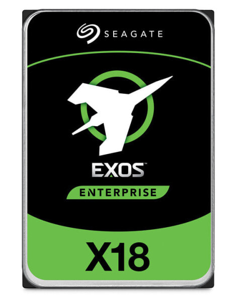 Seagate Exos X18 - 3.5" - 16000 GB - 7200 RPM