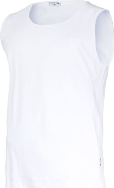 Lahti Pro Koszulka bez rękawów biała S (L4022101)