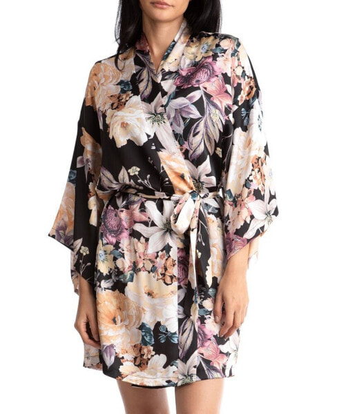 Women's Floral Print Wrapper