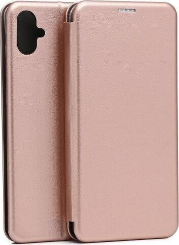 Beline Beline Etui Book Magnetic Samsung A05 różowo-złoty/rose gold