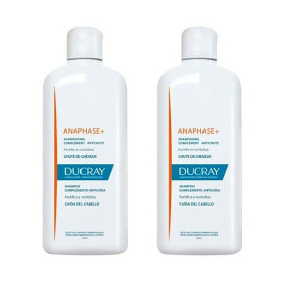 Ducray Anaphase Shampoo Укрепляющий шампунь против впадения волос 2 х 400 мл