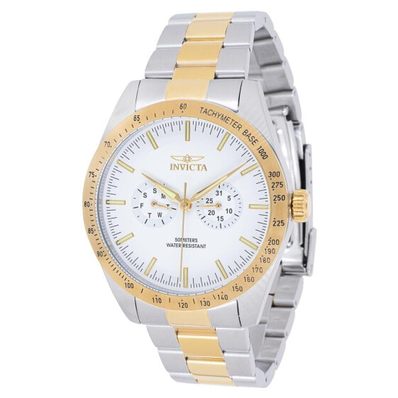 Часы Invicta Specialty Men's   44mm  Золото  Сталь