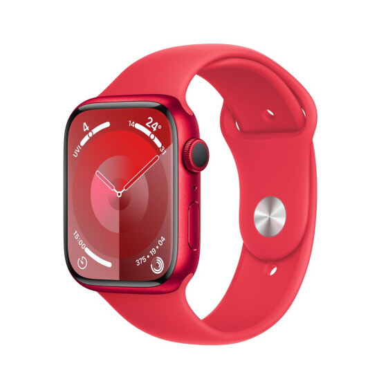 Apple Watch Series 9 Aluminium (PRODUCT)RED"(PRODUCT)RED 45 mm M/L (150-200 mm Umfang) (PRODUCT)RED GPS