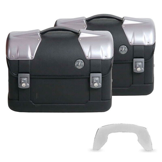 HEPCO BECKER Strayker C-Bow 23L 620945 00 01 Side Saddlebags