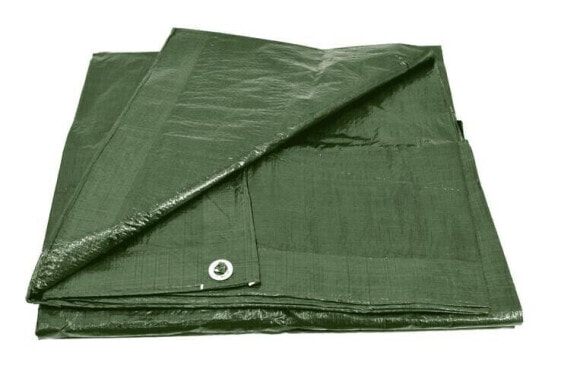 Awtools green tarpaulin 90g 15* 20m