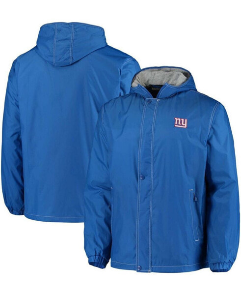 Men's Royal New York Giants Logo Legacy Stadium Full-Zip Jacket