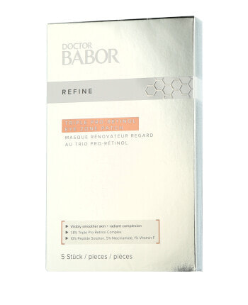 Babor Doctor Babor Refine Triple Pro-Retinol Eye Zone Patch (5 Stück)