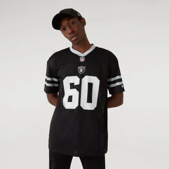 NEW ERA NFL Mesh Las Vegas Raiders short sleeve T-shirt