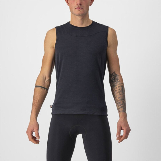 CASTELLI Bandito Wool Sleeveless Base Layer