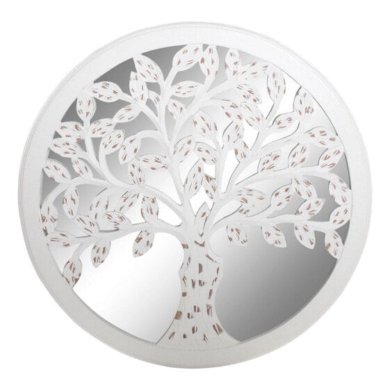 Decorative Figure DKD Home Decor Mango wood Mirror Tree (60 x 2 x 60 cm)