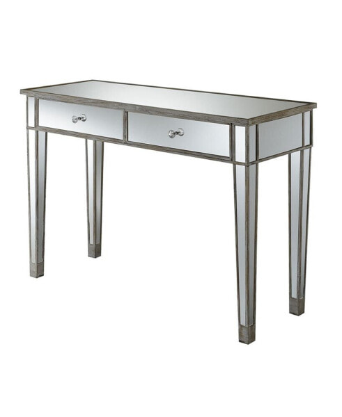 Gold Coast Mirrored Desk