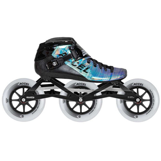 POWERSLIDE Accel Race Reflective 125 Inline Skates