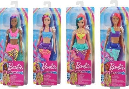 Lalka Barbie Mattel Dreamtopia - Syrena (GJK07)