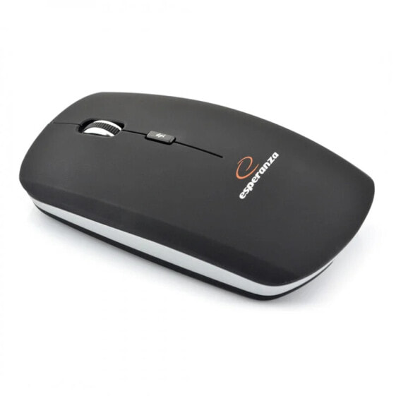 Wireless optical mouse Saturn Esperanza EM120K black