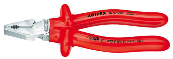 Плоскогубцы комбинированные особой мощности Knipex 02 07 200