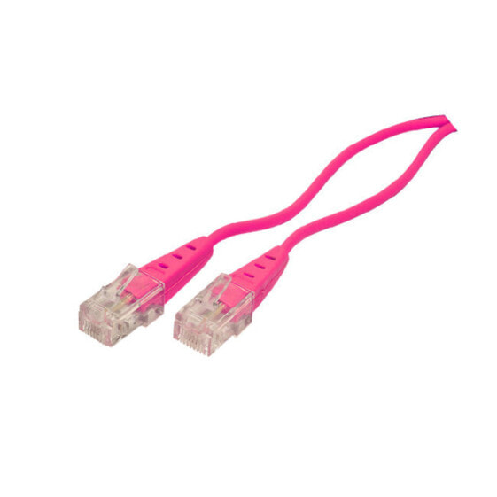 ShiverPeaks BASIC-S RJ45 - RJ45 3m - 3 m - RJ45 - RJ45 - Magenta - Male - Male