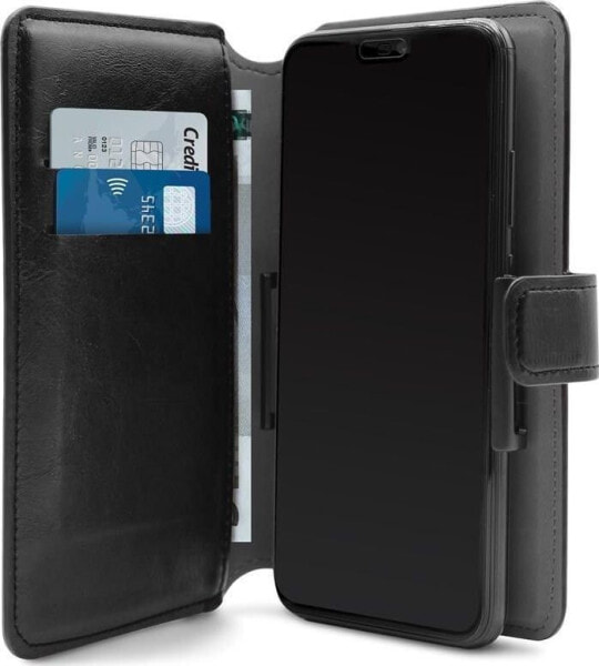 Чехол для смартфона Puro Universal Wallet XL (черный)