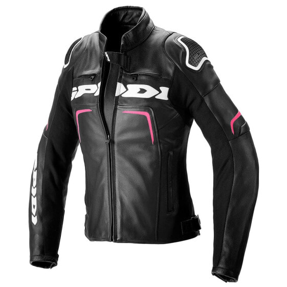 SPIDI Evorider 2 Lady leather jacket