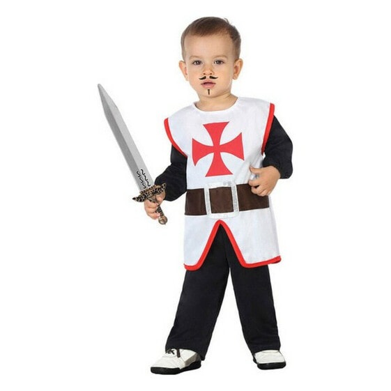 Карнавальный костюм для малышей Shico Рыцарь крестовых походов Разноцветный (2 Предметы)