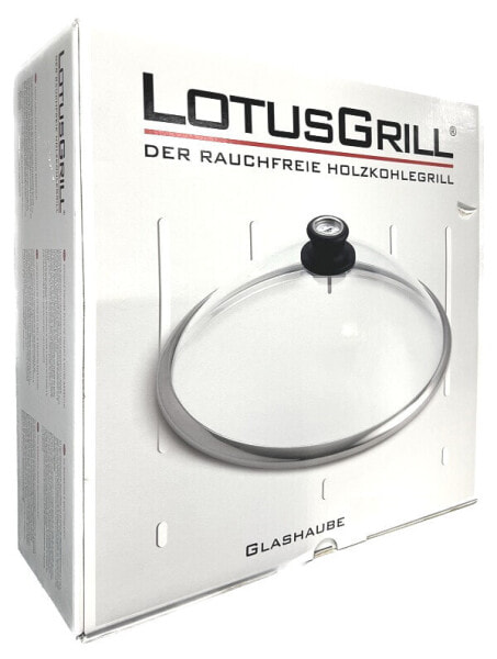 LotusGrill DK-GH-28 Glashaube S für LotusGrill 28 cm