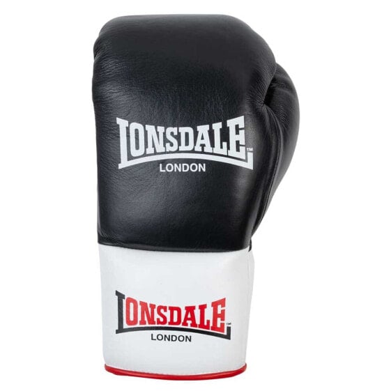 LONSDALE Campton Leather Boxing Gloves