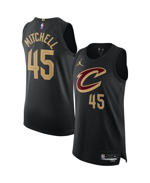 Men's Donovan Mitchell Cleveland Cavaliers 2023/24 Authentic Jersey