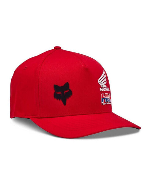 Men's Red Honda Flex Hat