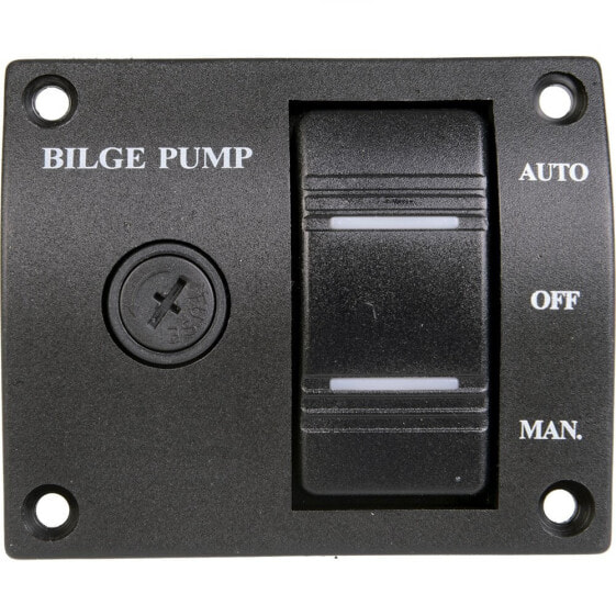 Автоматический выключатель Talamex Bilge Pump Control Panel 76x63 мм