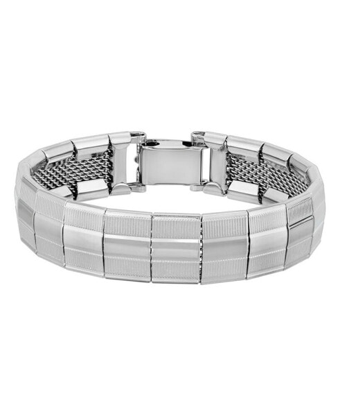 Браслет 2028 Silver-Tone Wide Link.