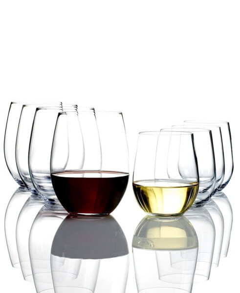 Набор стаканов для вина Riedel o Cabernet & Chardonnay, 8 шт.