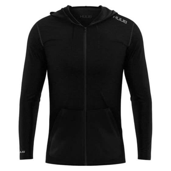 HUUB Merino full zip sweatshirt