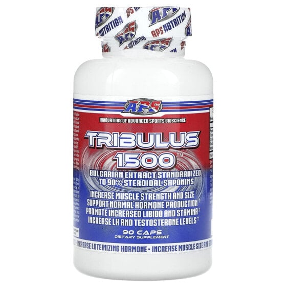 Tribulus 1500, 90 Caps